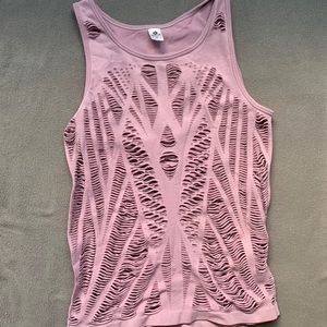 Cut Out Tank Top